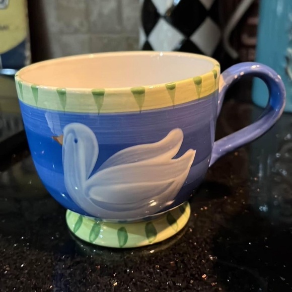 Starbucks Italian Hand Painted Mug Set - Picture 3 of 5